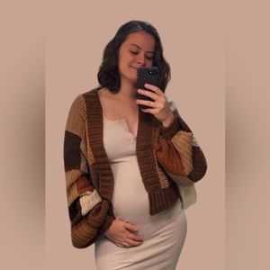 Crochet Patchwork cardigan